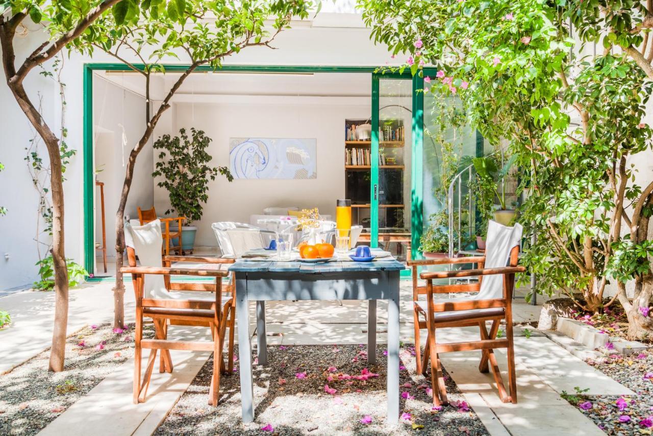 فيلا Athenian Yard Near Acropolis المظهر الخارجي الصورة
