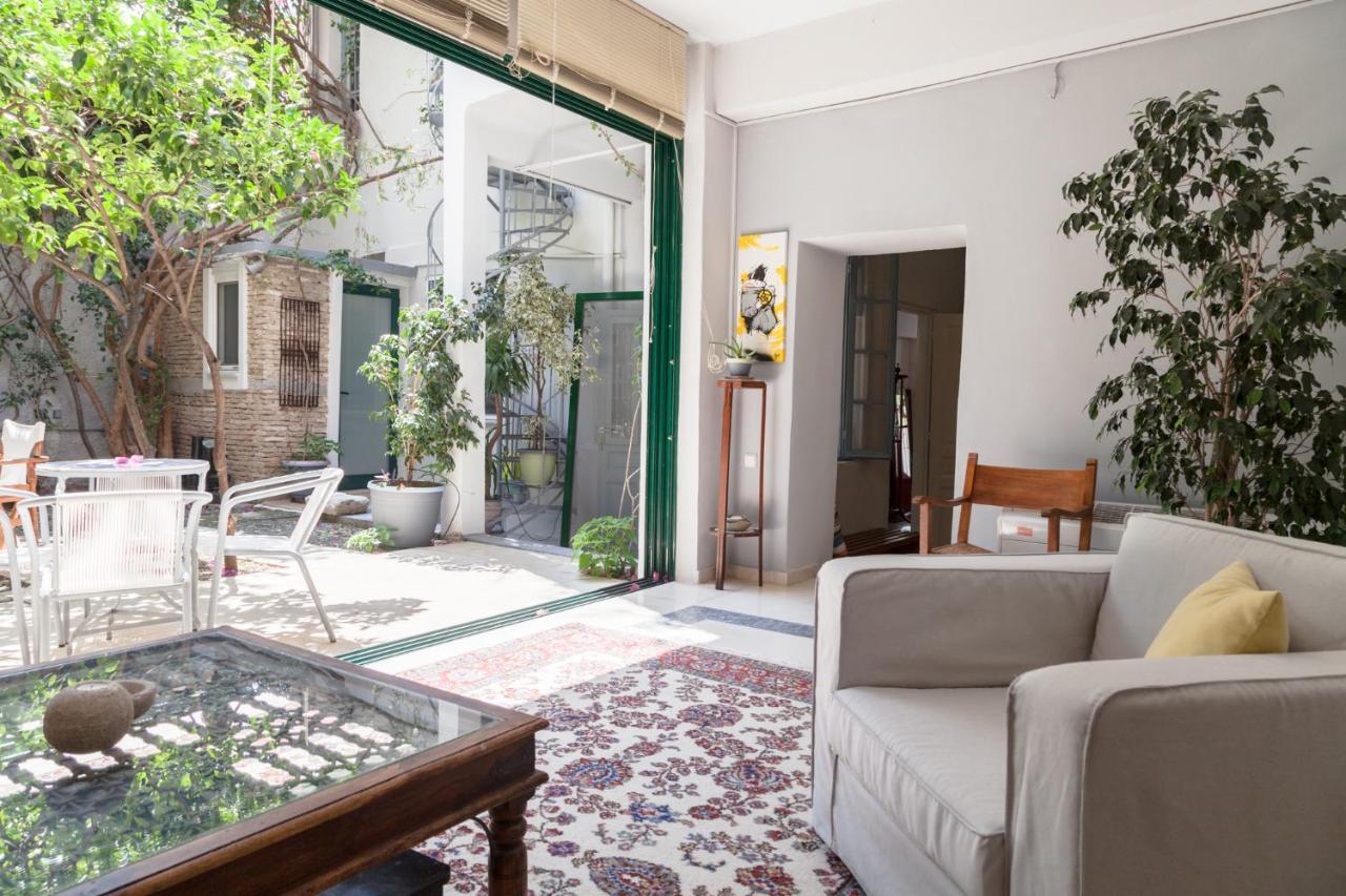 فيلا Athenian Yard Near Acropolis المظهر الخارجي الصورة